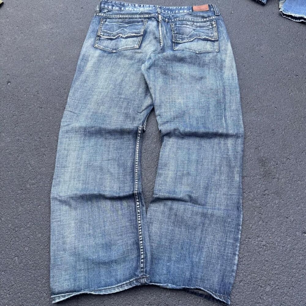 Urban-pipeline Men's Blue and Navy Jeans